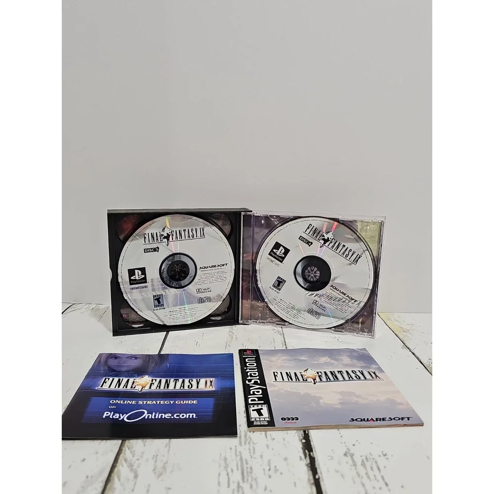 Final Fantasy 9 - Sony PlayStation 1